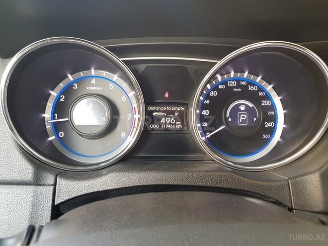 Hyundai Sonata 2014, 119,500 km - 2.4 l - Bakı
