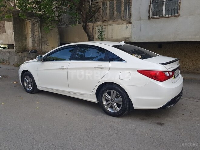 Hyundai Sonata 2014, 119,500 km - 2.4 l - Bakı