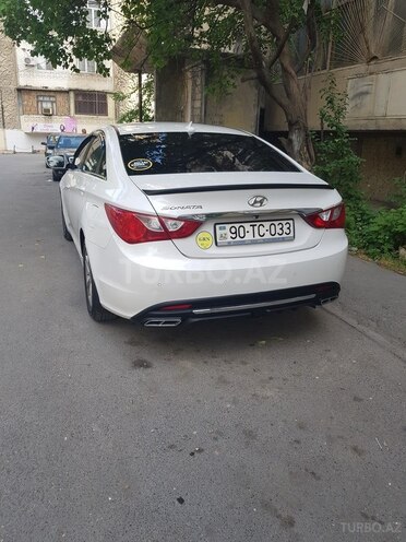 Hyundai Sonata 2014, 119,500 km - 2.4 l - Bakı