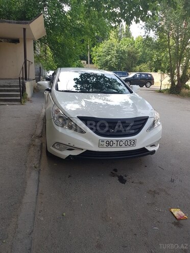 Hyundai Sonata 2014, 119,500 km - 2.4 l - Bakı