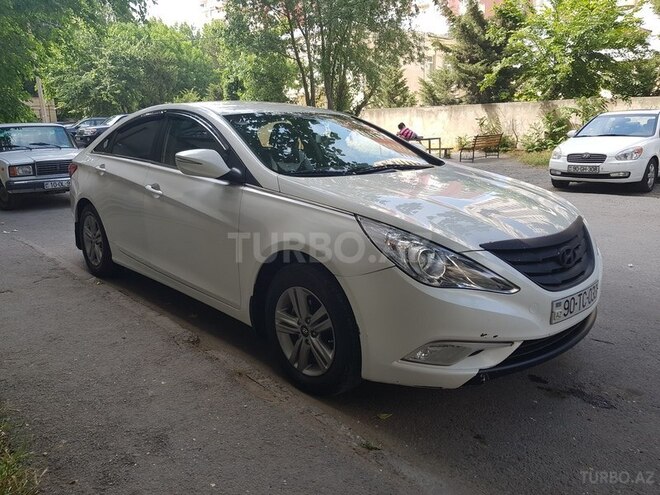 Hyundai Sonata 2014, 119,500 km - 2.4 l - Bakı