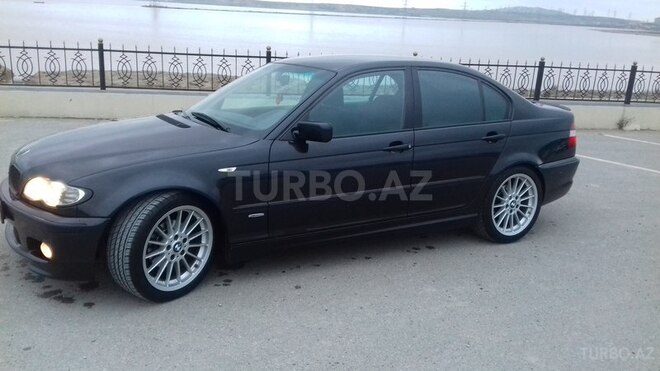 BMW 320 2002, 209,165 km - 2.2 l - Bakı