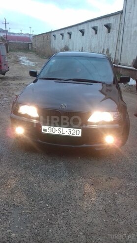 BMW 320 2002, 209,165 km - 2.2 l - Bakı