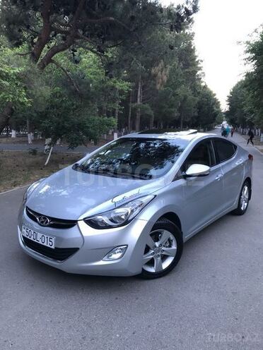 Hyundai Elantra 2012, 107,000 km - 1.6 l - Sumqayıt