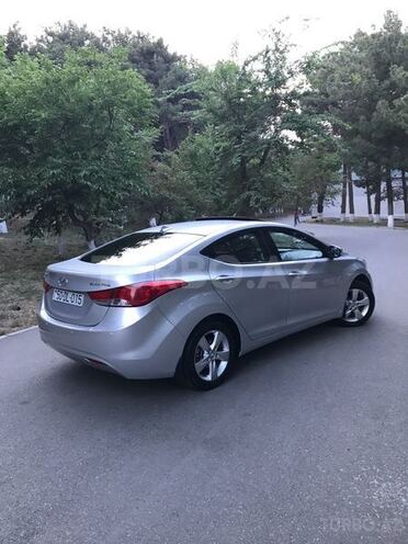 Hyundai Elantra 2012, 107,000 km - 1.6 l - Sumqayıt