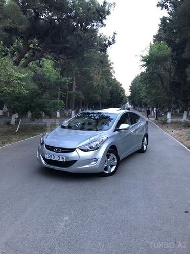 Hyundai Elantra 2012, 107,000 km - 1.6 l - Sumqayıt