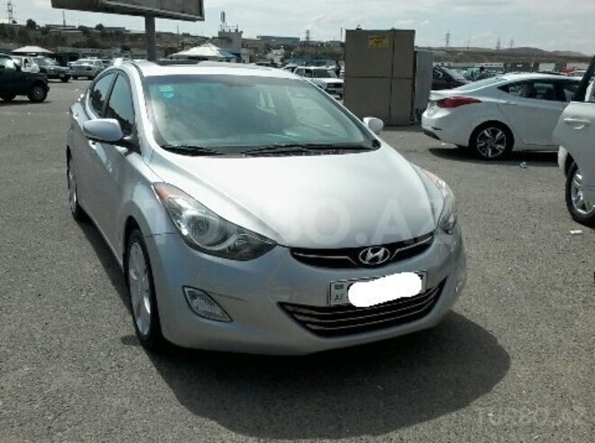 Hyundai Elantra 2012, 80,000 km - 1.8 l - Bakı