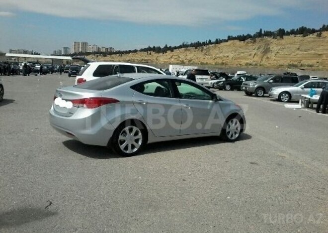 Hyundai Elantra 2012, 80,000 km - 1.8 l - Bakı