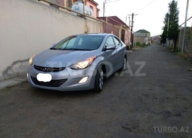 Hyundai Elantra 2012, 80,000 km - 1.8 l - Bakı
