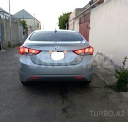 Hyundai Elantra 2012, 80,000 km - 1.8 l - Bakı