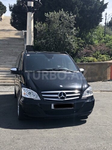 Mercedes Viano 2013, 81,000 km - 3.0 l - Bakı
