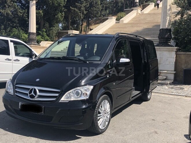 Mercedes Viano 2013, 81,000 km - 3.0 l - Bakı