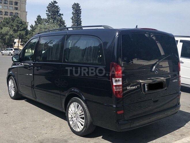 Mercedes Viano 2013, 81,000 km - 3.0 l - Bakı