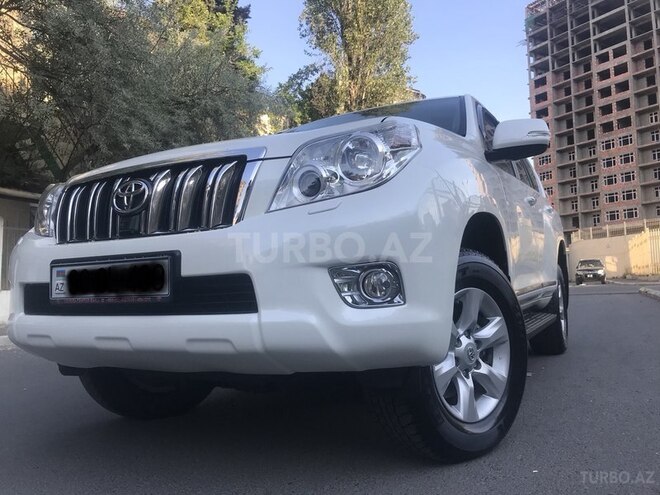 Toyota Prado 2010, 110,000 km - 2.7 л - Bakı
