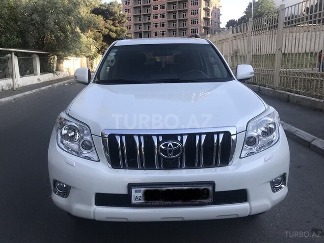 Toyota Prado 2010, 110,000 km - 2.7 л - Bakı