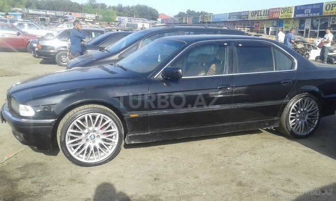 BMW 735 1996, 300,000 km - 3.5 l - Bakı