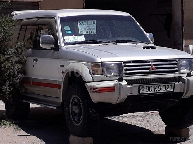 Mitsubishi Pajero 1995, 340,000 km - 2.8 л - Siyəzən