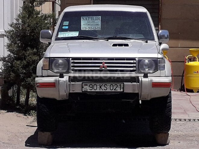 Mitsubishi Pajero 1995, 340,000 km - 2.8 л - Siyəzən