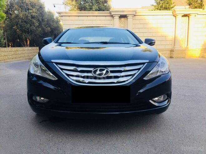 Hyundai Sonata 2012, 123,400 km - 2.4 l - Bakı