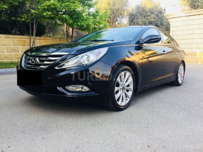 Hyundai Sonata 2012, 123,400 km - 2.4 l - Bakı