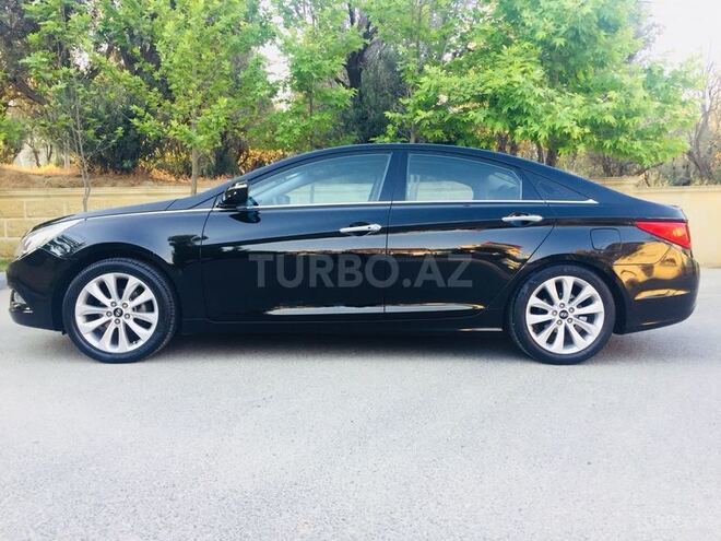Hyundai Sonata 2012, 123,400 km - 2.4 l - Bakı