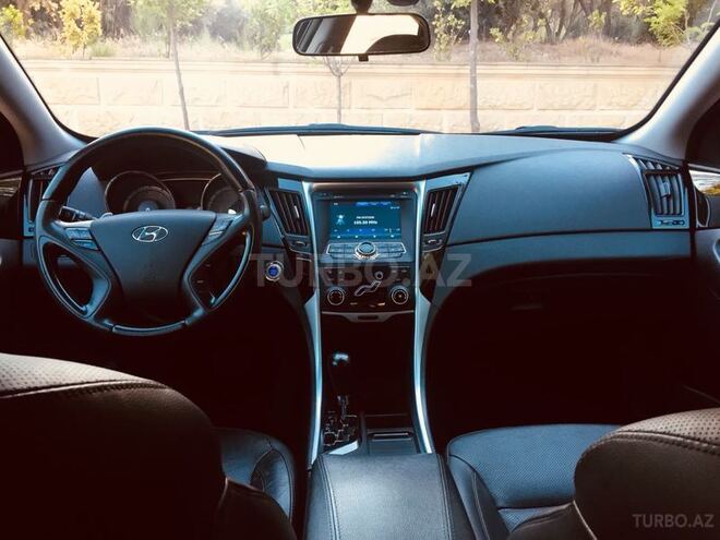 Hyundai Sonata 2012, 123,400 km - 2.4 l - Bakı
