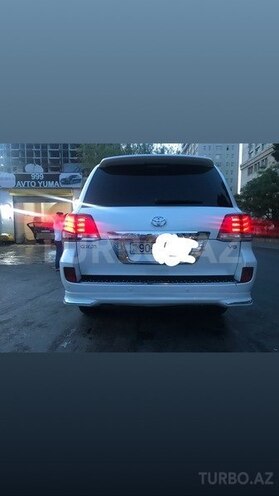 Toyota Land Cruiser 2012, 120,000 km - 4.0 l - Bakı