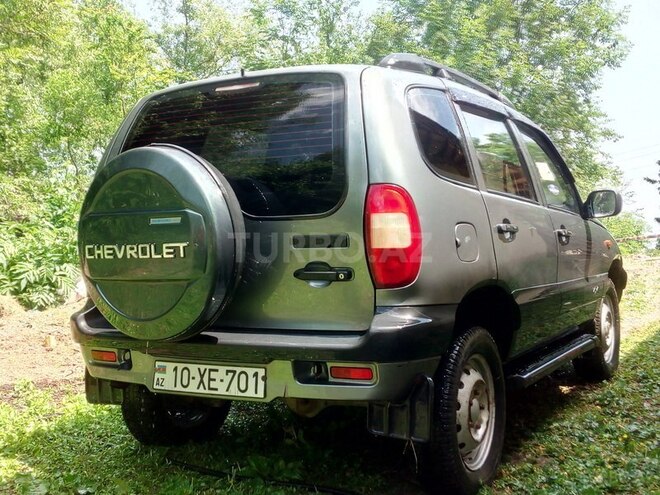 Chevrolet Niva 2004, 234,452 km - 1.7 л - Lənkəran