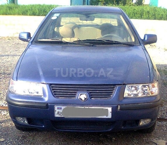 Iran Khodro Samand 2006, 198,000 km - 1.8 l - Şamaxı