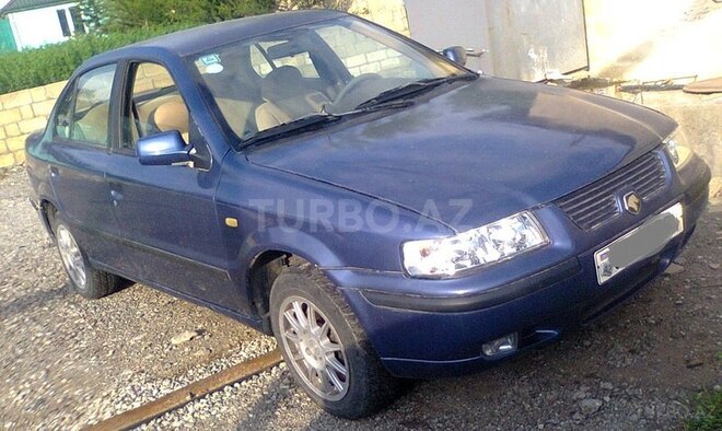 Iran Khodro Samand 2006, 198,000 km - 1.8 l - Şamaxı