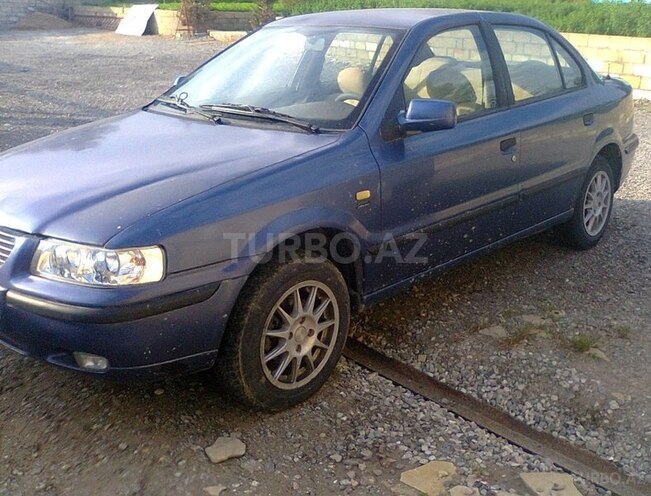Iran Khodro Samand 2006, 198,000 km - 1.8 l - Şamaxı