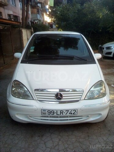 Mercedes A 160 2003, 160,800 km - 1.6 l - Bakı