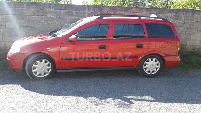 Opel Astra 1999, 300,000 km - 1.6 l - Zaqatala