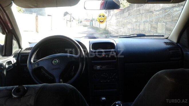 Opel Astra 1999, 300,000 km - 1.6 l - Zaqatala