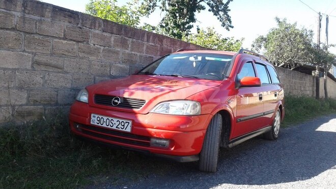 Opel Astra 1999, 300,000 km - 1.6 l - Zaqatala