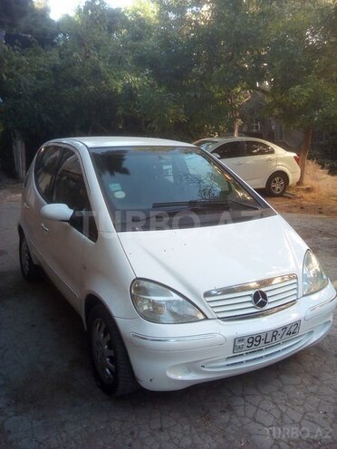 Mercedes A 160 2003, 160,800 km - 1.6 l - Bakı