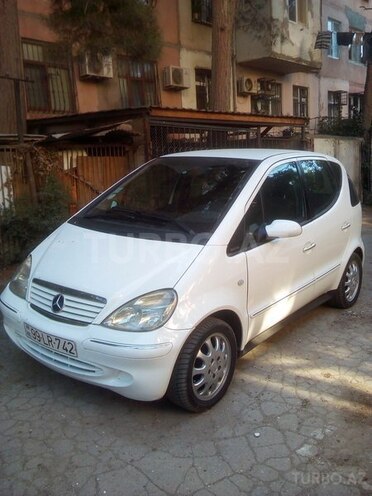 Mercedes A 160 2003, 160,800 km - 1.6 l - Bakı