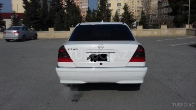 Mercedes C 180 1999, 200,000 km - 1.8 l - Sumqayıt