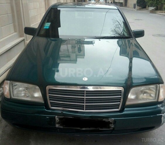 Mercedes C 180 1996, 373,100 km - 1.8 l - Bakı