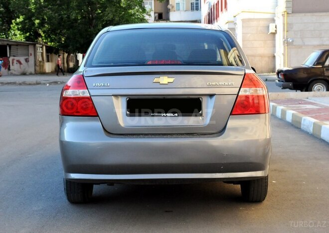 Chevrolet Aveo 2011, 182,000 km - 1.4 l - Naxçıvan