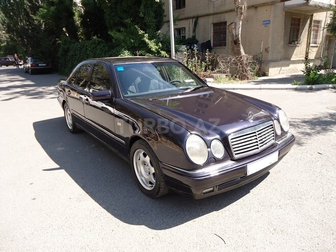 Mercedes E 230 1996, 214,677 km - 2.3 l - Bakı