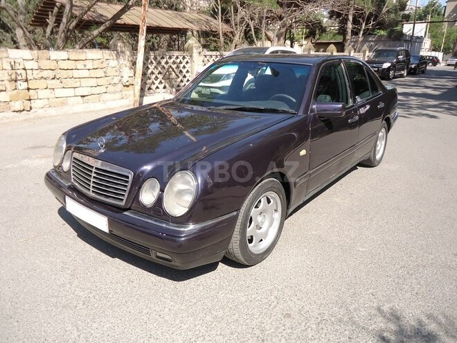 Mercedes E 230 1996, 214,677 km - 2.3 l - Bakı