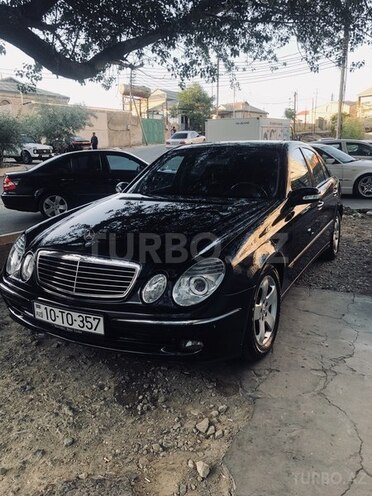 Mercedes E 300 2006, 227,777 km - 2.8 l - Bakı