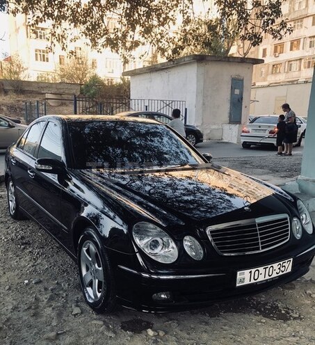 Mercedes E 300 2006, 227,777 km - 2.8 l - Bakı