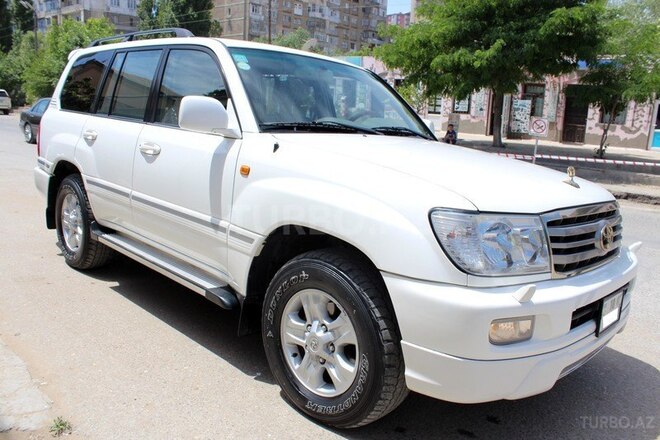 Toyota Land Cruiser 2006, 69,000 km - 4.5 l - Bakı