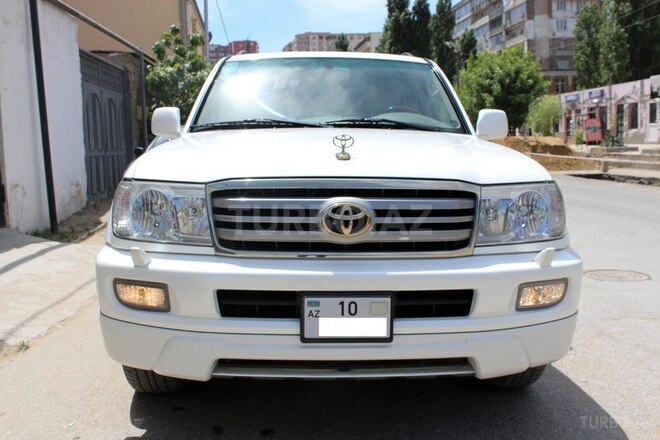 Toyota Land Cruiser 2006, 69,000 km - 4.5 l - Bakı