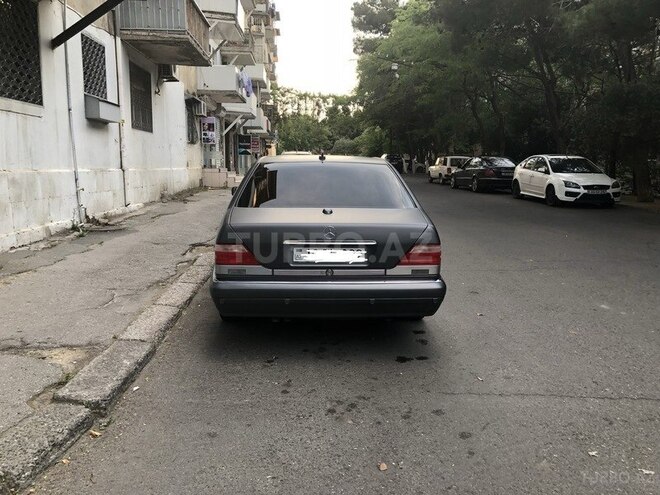 Mercedes S 320 1997, 162,000 km - 3.2 l - Bakı