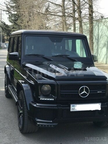 Mercedes G 63 AMG 2013, 38,000 km - 6.3 l - Bakı