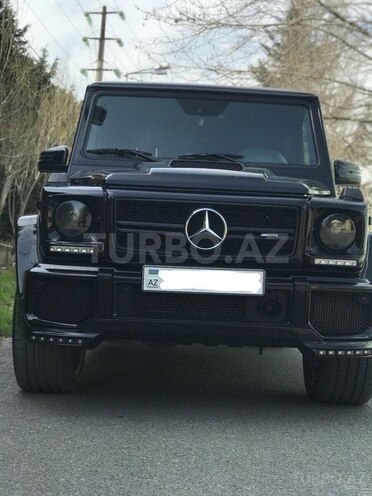 Mercedes G 63 AMG 2013, 38,000 km - 6.3 l - Bakı