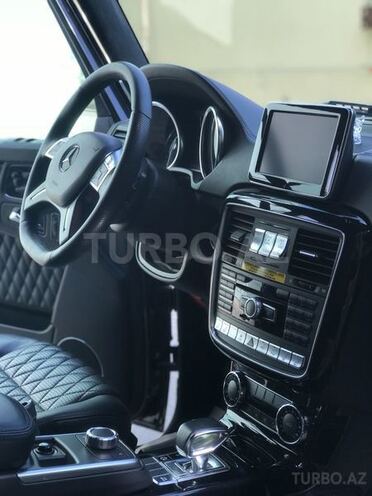 Mercedes G 63 AMG 2013, 38,000 km - 6.3 l - Bakı
